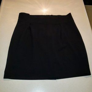 Lane Bryant Business Black Midi Skirt